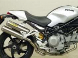 complete exhaust Motorcycle DUCATI MONSTER 1000, ...