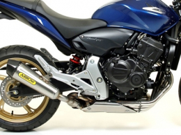 complete exhaust system for motorcycle Honda CB 600 F Hornet, CBF 600 CBR 600 F ...