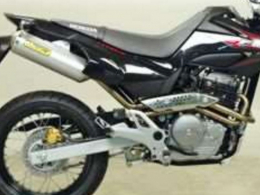 complete exhaust system for motorcycle HONDA FMX 650, NX 650 DOMINATOR ...