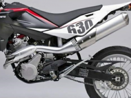 Ligne d'échappement complète pour moto HUSQVARNA SM 630