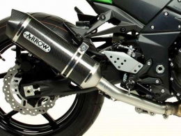 Exhaust silencer (brushless seamless) ... Motorcycle KAWASAKI Z 750 and Z 750 R ...