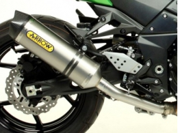 Exhaust silencer (brushless seamless) ... Motorcycle KAWASAKI Z 800 and Z 800 E ...