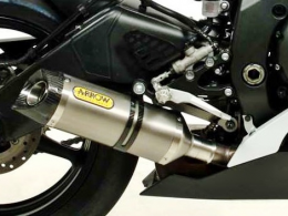 Exhaust silencer (brushless seamless) ... Motorcycle YAMAHA YZF 600 R6 ...