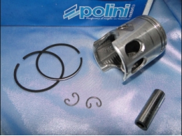 Replacement piston for kit 50cc on Derbi scooter Air (ATLANTIS, PADDOCK, PREDATOR ...)