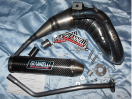 Exhaust complete high passage DERBI euro 3