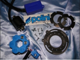 Ignition spare parts for motor bike 125cc 2T