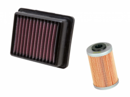 Filtro de aceite, filtro de aire para moto KTM DUKE 390