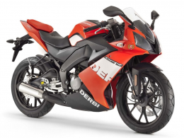 Escape DERBI GPR 50cc y APRILIA RS4 de 2010