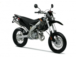 Exhaust Derbi DRD PRO (High pass right)