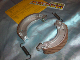 Zapatas de freno para moto 75, 80cc...