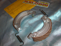 Brake shoes for 125cc motorcycle