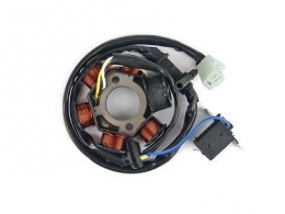 Ignition stator for PEUGEOT 50cc scooter