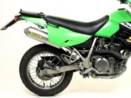 Ligne d'échappement, collecteur, silencieux et accessoires de rechange pour moto KAWASAKI KLR 650, ...