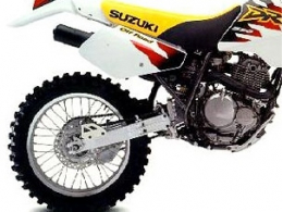 Ligne d'échappement, collecteur, silencieux et accessoires de rechange pour moto SUZUKI DR 350 S