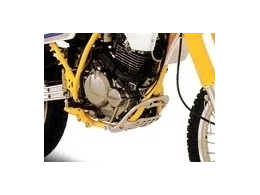 Colector de escape (sin silenciador), montaje ... para motocicleta SUZUKI DR 350 y 600 R/S