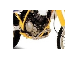 Collecteur d'échappement (sans silencieux), raccord... pour moto SUZUKI DR 350 et 600 R/S