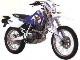 Moto YAMAHA TT 600 E