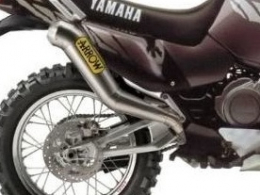 Silencieux d'échappement (sans collecteur)... pour moto YAMAHA XTR 750 Super Teneré