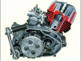 Engine 150, 250, 450cc... 2T