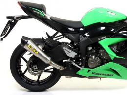 Ligne d'échappement complète pour moto KAWASAKI ZX-6R, ZX-6R 636 ...