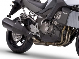 Ligne d'échappement, collecteur, silencieux et accessoires de rechange pour KAWASAKI Versys 1000.