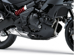 Ligne d'échappement complète pour moto KAWASAKI VERSYS 650