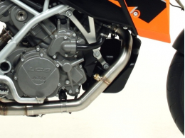 Colector de escape (sin silenciador), montaje ... para motocicleta KTM 950 SM ...