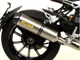 Exhaust silencer (without manifold)... For MV AGUSTA BRUTALE 800, 800 DRAGSTER, RIVALE 800...
