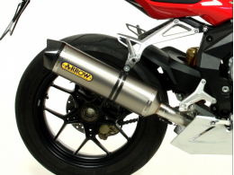 Exhaust silencer (without manifold)... For MV AGUSTA F3 675...