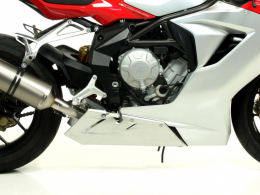 Colector de escape (sin silenciador), montaje... para moto MV AGUSTA F3 675