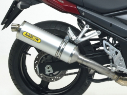 Exhaust silencer (without manifold)... For SUZUKI GSX 650 F, GSF 650 BANDIT...