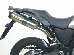 Exhaust silencer (without manifold)... For YAMAHA XT 660 R, XT 660 Z...