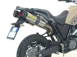 Kit escape (sin colector)... para tu YAMAHA XT 660 R, XT 660 Z Teneré...