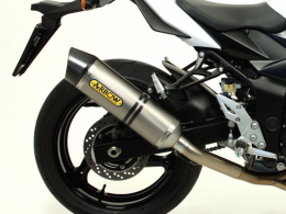 Exhaust silencer (without collector)... For SUZUKI GSR 750