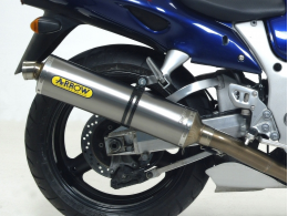 Exhaust silencer (without manifold)... for Suzuki GSX 1300 R Hayabusa