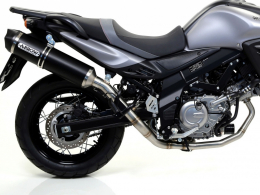 Complete exhaust line for SUZUKI V-STROM 650 XT motorcycle