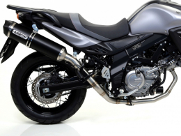 Línea de escape completa para motocicleta SUZUKI V-STROM 650 XT