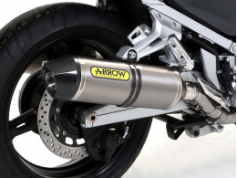 Exhaust silencer (without collector)... For YAMAHA 1300 FJR