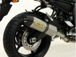 Exhaust silencer (without manifold)... for YAMAHA FZ8, FZ8 Fazer...