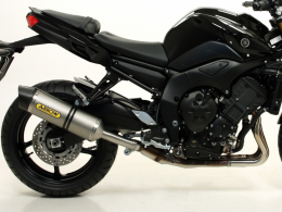 Línea completa de escape para moto YAMAHA FZ8, FZ8 Fazer...