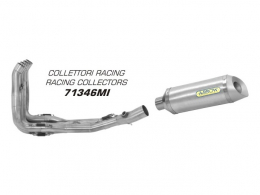 Complete exhaust line and exhaust kit for YAMAHA YZF 600 R6 ...
