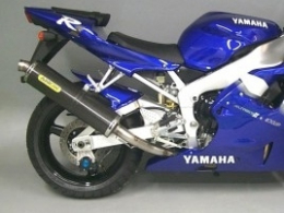 Silencieux d'échappement (sans collecteur)... pour moto YAMAHA YZF 1000 R1