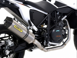 Silencieux, ligne, collecteurs, raccords d'échappement pour KTM DUKE 690