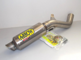 Exhaust silencer (without collector)... For motorcycles 150, 250 and 450cc...