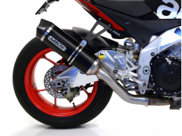 Silencer and exhaust kit for APRILIA TUONO V4 1000