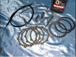 Clutches, discs, cable, rod, springs ... for motorcycle HONDA CB 650 F ...