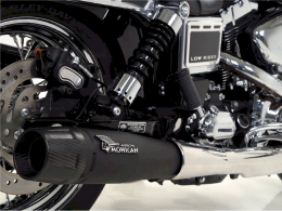 Exhaust line, manifold, silencer and spare accessories for HARLEY DAVIDSON motorcycles