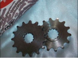 Chain sprockets for motorcycle TRIUMPH DAYTONA, STREET TRIPLE, TIGER, ...