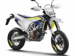 Moto Husqvarna 701 Enduro/Supermoto ...