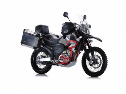 Ligne d'échappement, collecteur, silencieux et accessoires de rechange pour moto SWM SUPERDUAL 600cc...